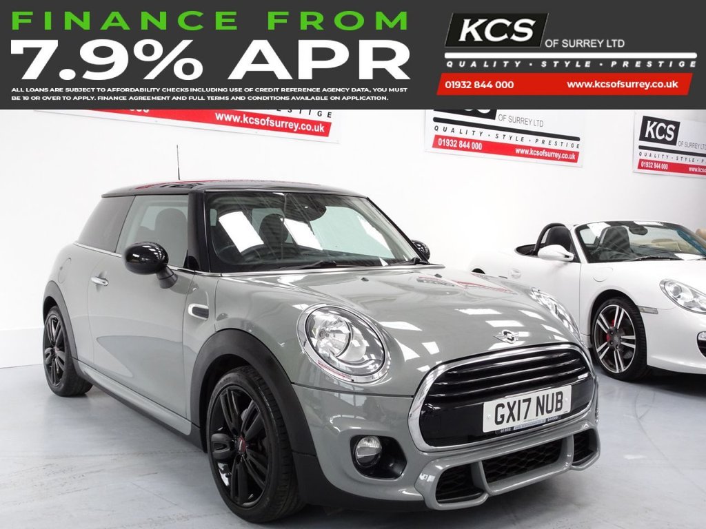 View our MINI HATCH COOPER