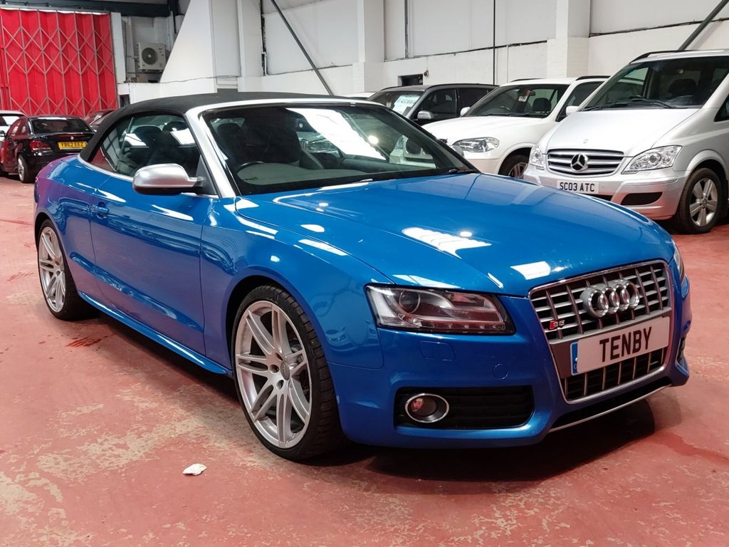 View our AUDI S5