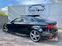 USED 2016 65 AUDI A3 2.0 S3 QUATTRO NAV 4d 296 BHP 