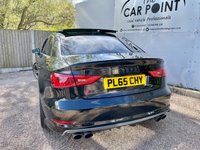 USED 2016 65 AUDI A3 2.0 S3 QUATTRO NAV 4d 296 BHP 