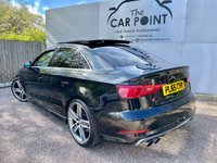 USED 2016 65 AUDI A3 2.0 S3 QUATTRO NAV 4d 296 BHP 