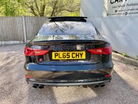 USED 2016 65 AUDI A3 2.0 S3 QUATTRO NAV 4d 296 BHP 