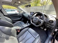 USED 2016 65 AUDI A3 2.0 S3 QUATTRO NAV 4d 296 BHP 