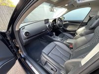 USED 2016 65 AUDI A3 2.0 S3 QUATTRO NAV 4d 296 BHP 