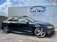 USED 2016 65 AUDI A3 2.0 S3 QUATTRO NAV 4d 296 BHP 