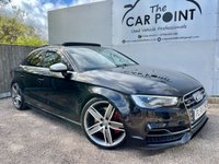 USED 2016 65 AUDI A3 2.0 S3 QUATTRO NAV 4d 296 BHP 