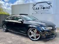 USED 2016 65 AUDI A3 2.0 S3 QUATTRO NAV 4d 296 BHP 