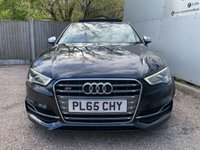 USED 2016 65 AUDI A3 2.0 S3 QUATTRO NAV 4d 296 BHP 