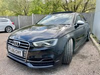 USED 2016 65 AUDI A3 2.0 S3 QUATTRO NAV 4d 296 BHP 