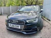 USED 2016 65 AUDI A3 2.0 S3 QUATTRO NAV 4d 296 BHP 