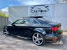 USED 2016 65 AUDI A3 2.0 S3 QUATTRO NAV 4d 296 BHP 