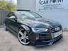 USED 2016 65 AUDI A3 2.0 S3 QUATTRO NAV 4d 296 BHP 