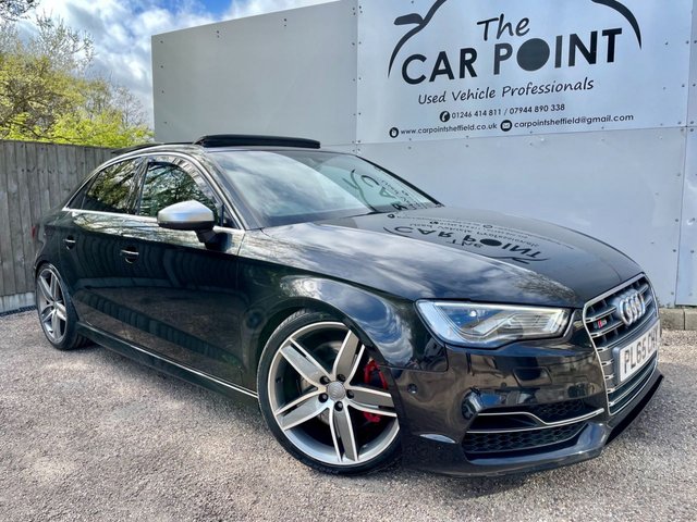 2016 65 Audi A3 2.0 S3 QUATTRO NAV 4d 296 BHP