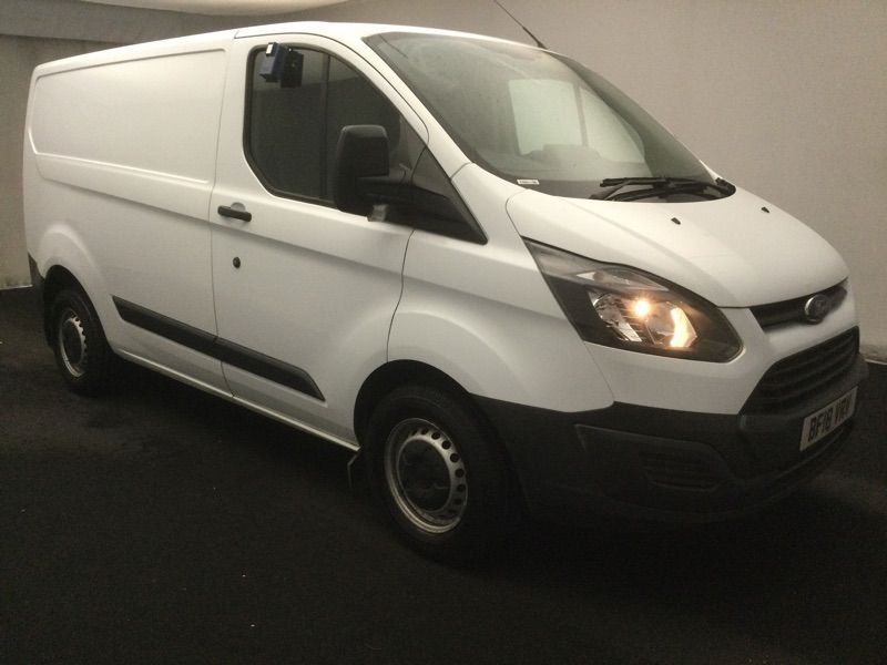 View our FORD TRANSIT CUSTOM