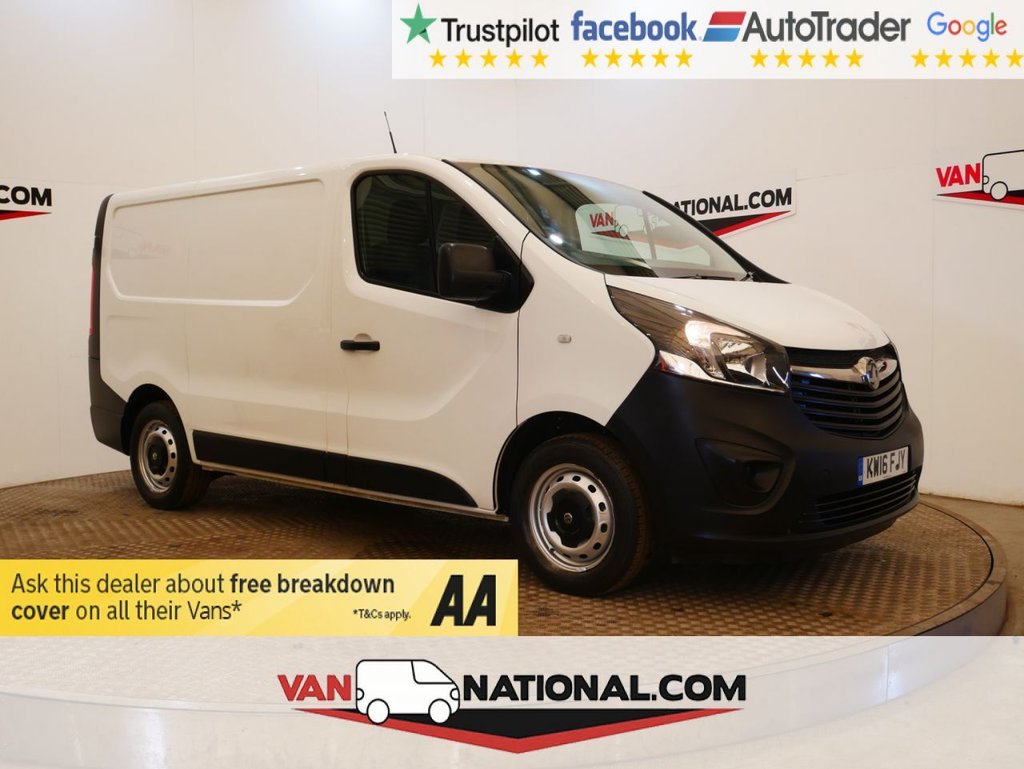 View our VAUXHALL VIVARO