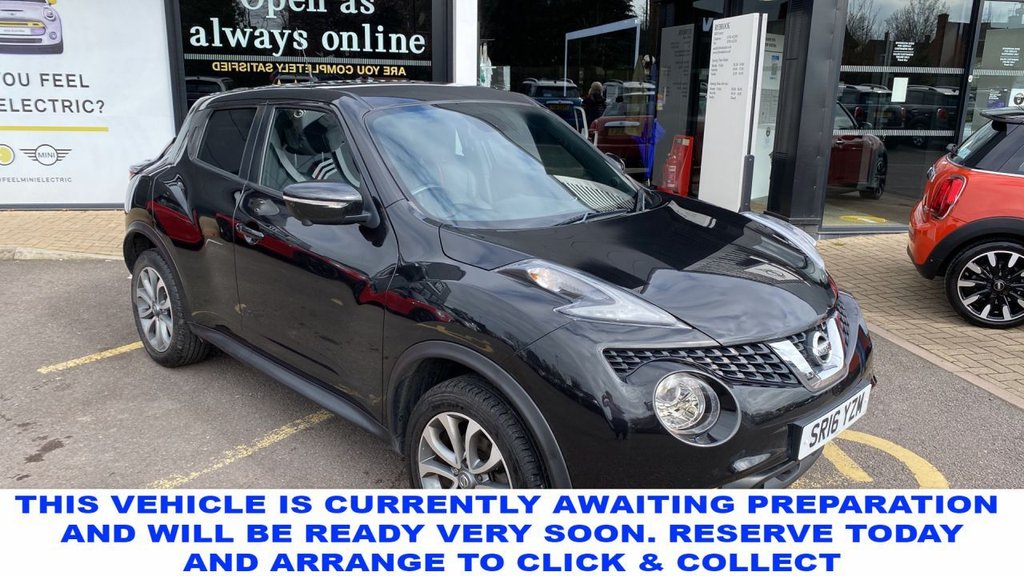 View our NISSAN JUKE