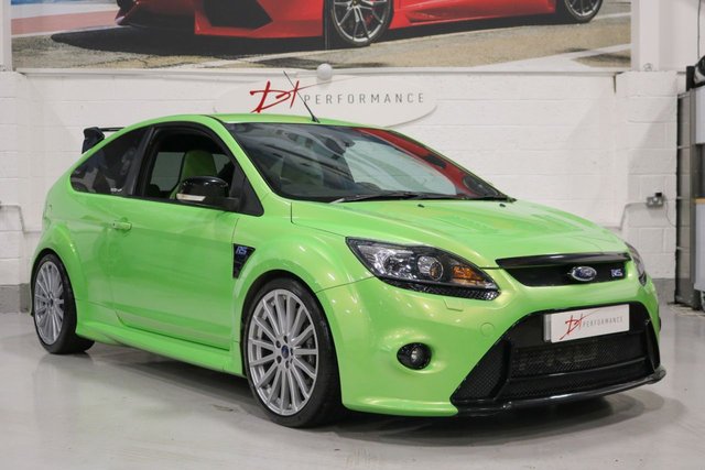 2009 59 Ford Focus 2.5 RS 3d EXTENSIVE UPGRADES