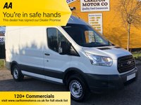 USED 2015 15 FORD TRANSIT 350 TDCi 125 L2H3 [ MOBILE WORKSHOP ] VAN RWD Rare van delivery TBA