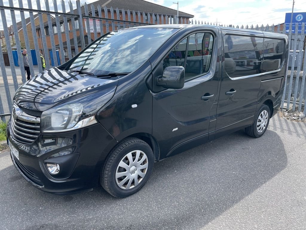 View our VAUXHALL VIVARO