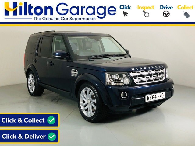 View our LAND ROVER DISCOVERY
