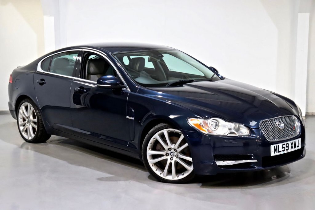 View our JAGUAR XF