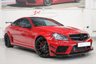 USED 2014 14 MERCEDES-BENZ C CLASS 6.2 C63 AMG 2d 722 BHP GENUINE BLACK SERIES CONVERSION WEISTEC SUPERCHARGED ++++