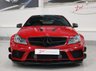 USED 2014 14 MERCEDES-BENZ C CLASS 6.2 C63 AMG 2d 722 BHP GENUINE BLACK SERIES CONVERSION WEISTEC SUPERCHARGED ++++