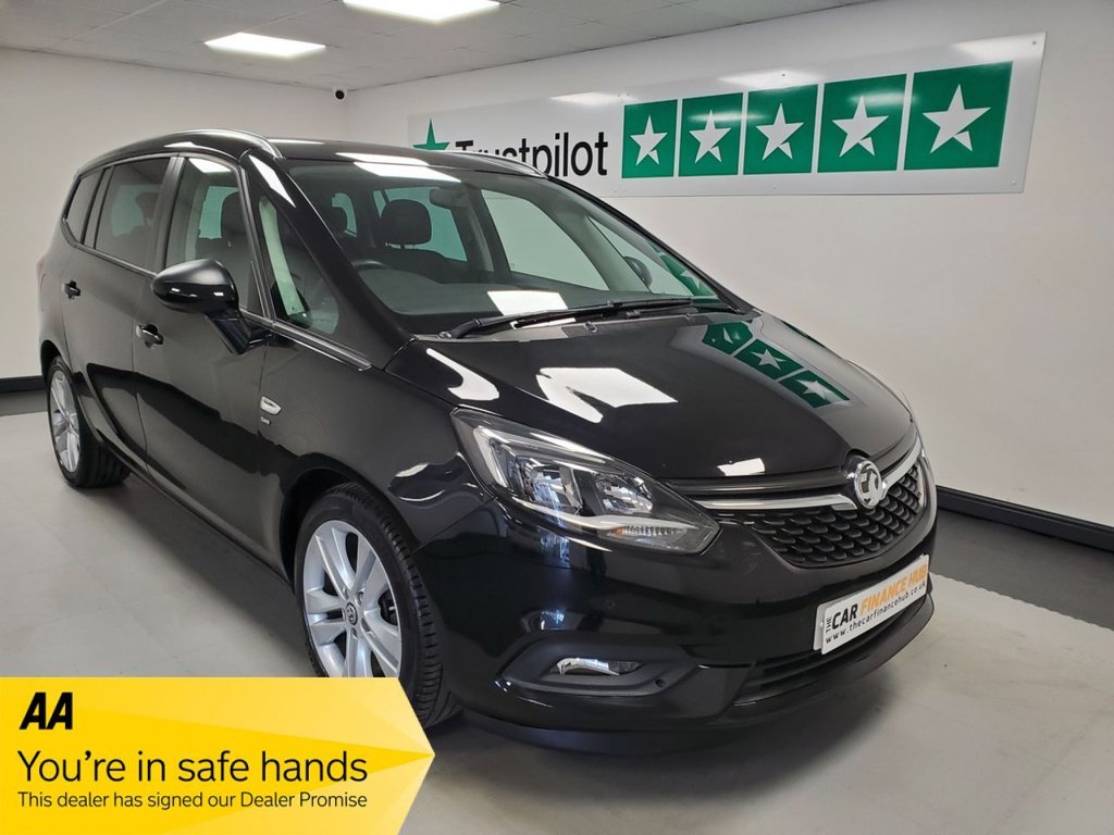 View our VAUXHALL ZAFIRA TOURER