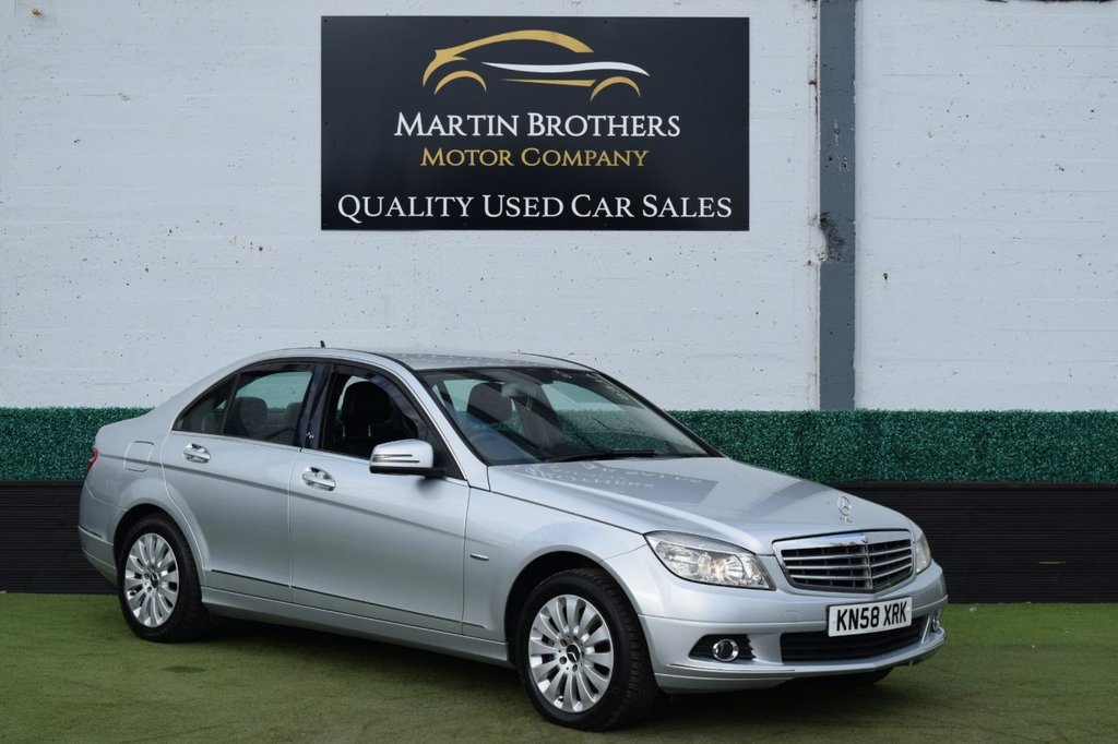 View our MERCEDES-BENZ C-CLASS