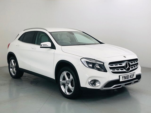 View our MERCEDES-BENZ GLA-CLASS