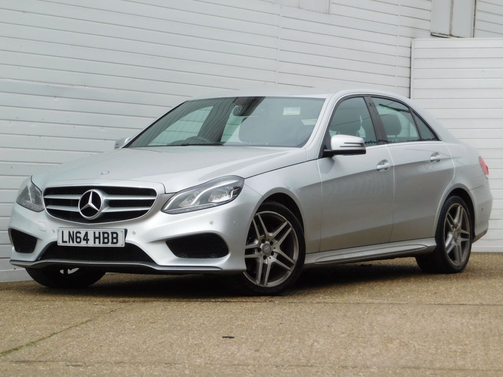 View our MERCEDES-BENZ E-CLASS