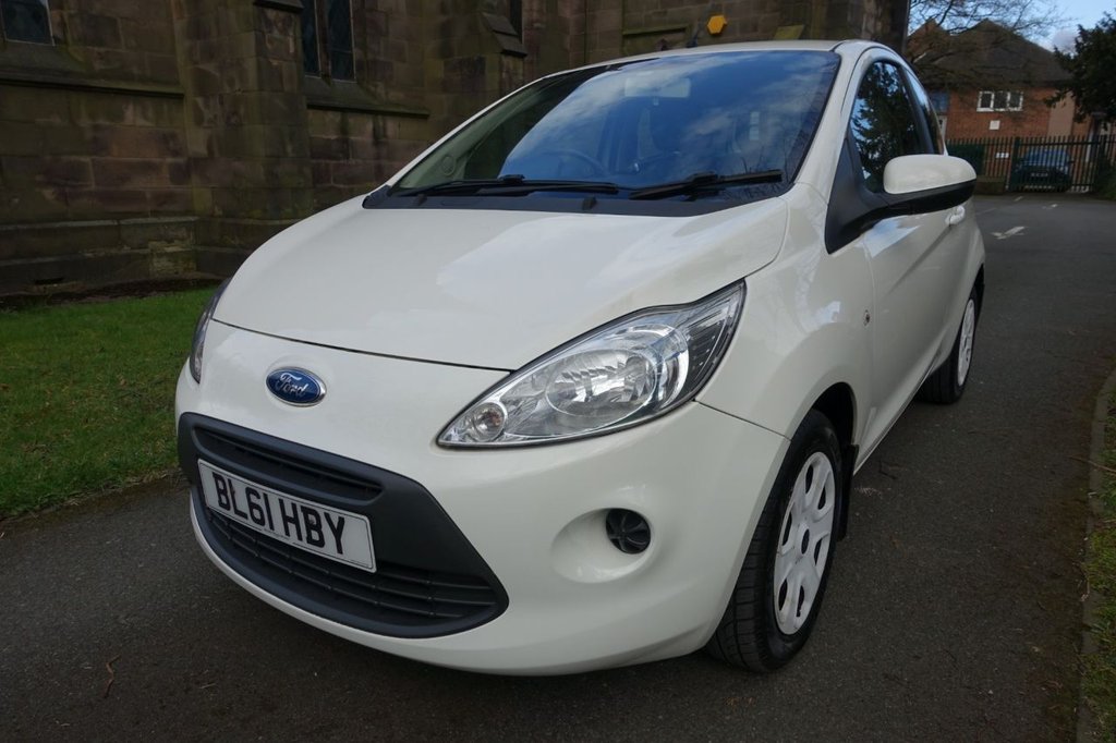 View our FORD KA