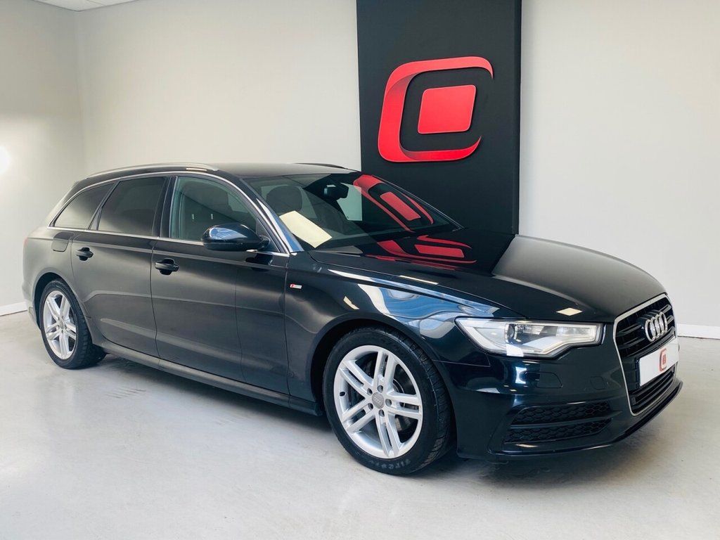 View our AUDI A6 AVANT