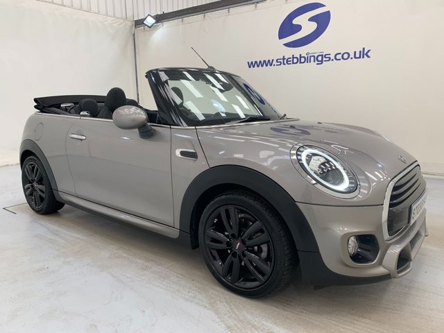 2018 68 MINI CONVERTIBLE 1.5 COOPER 2d 134 BHP
