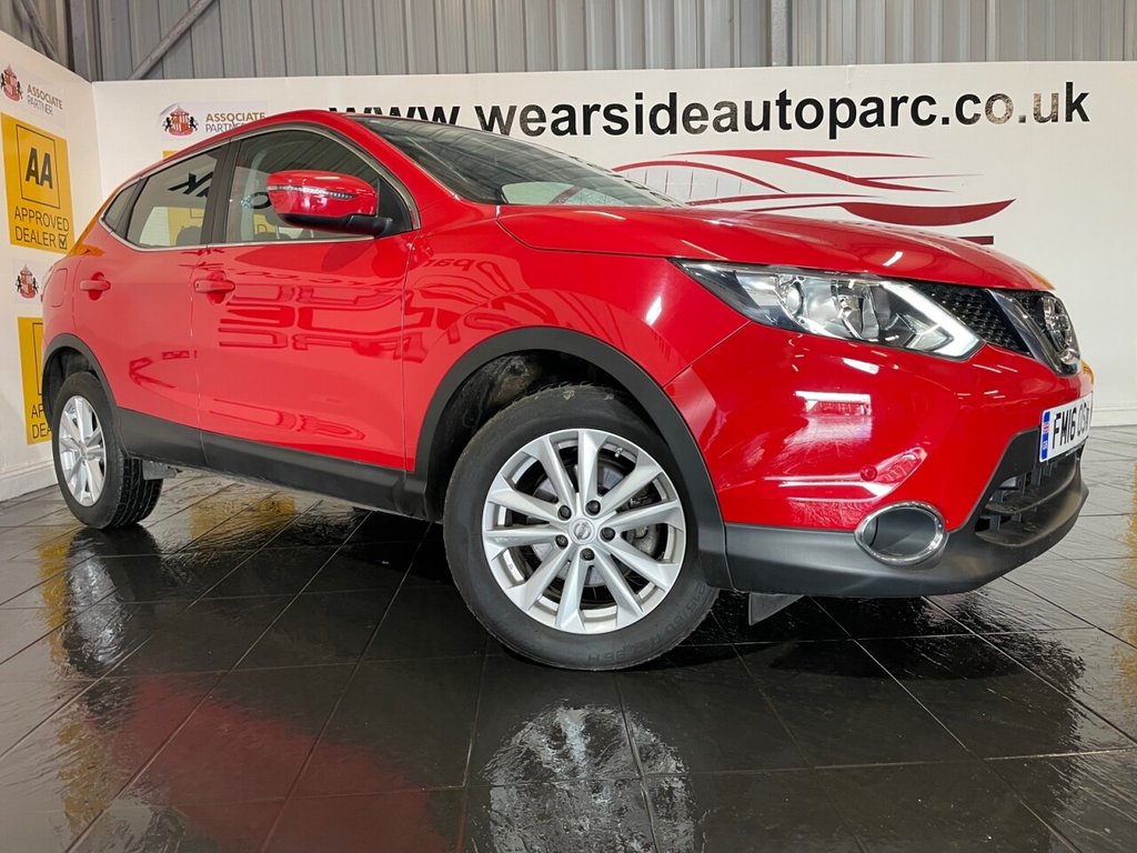 View our NISSAN QASHQAI