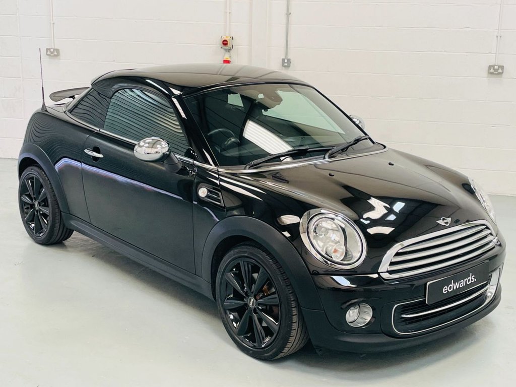 View our MINI COUPE