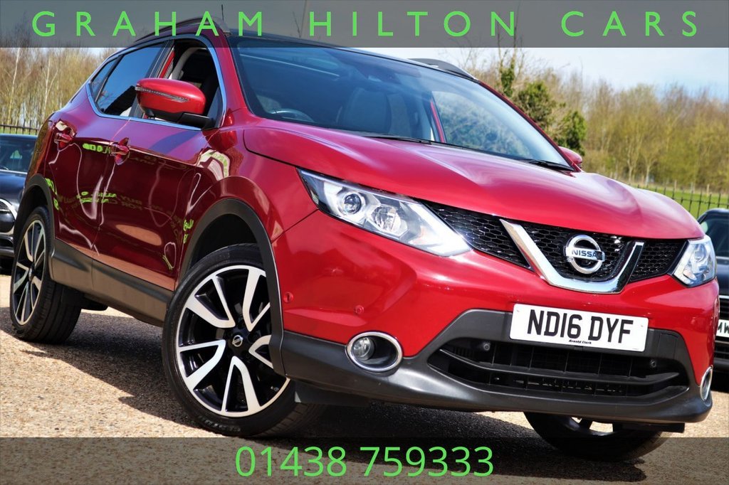 View our NISSAN QASHQAI
