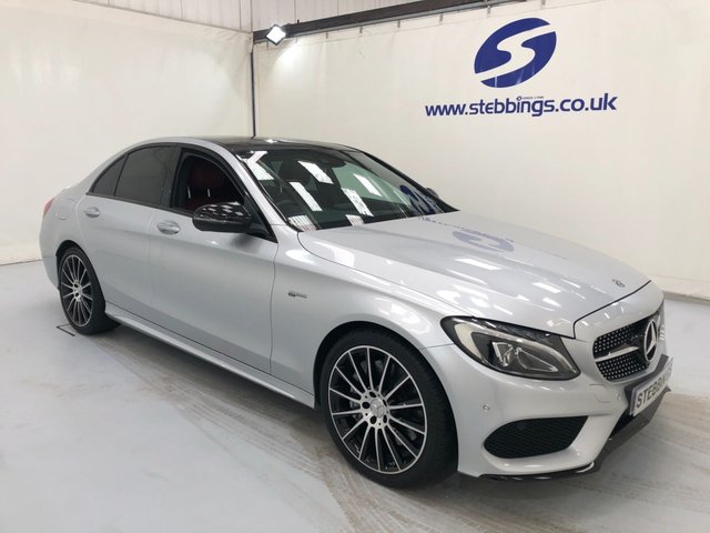 2017 67 MERCEDES-BENZ C-CLASS 3.0 AMG C 43 4MATIC PREMIUM PLUS 4d 362 BHP