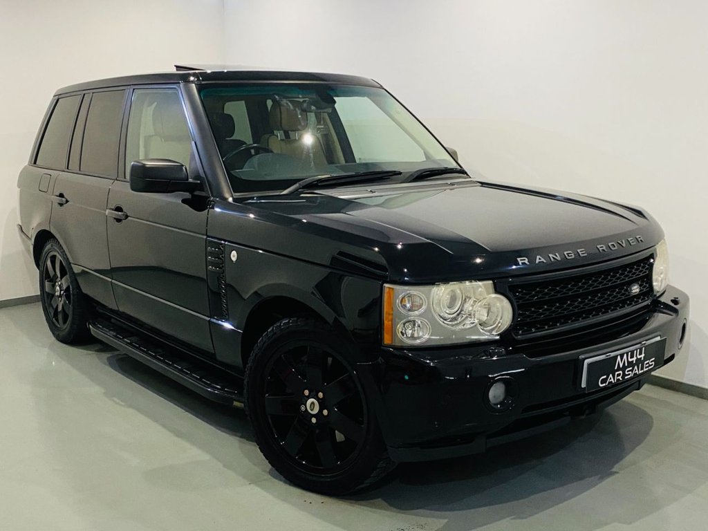 View our LAND ROVER RANGE ROVER