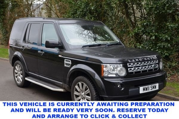 View our LAND ROVER DISCOVERY 4