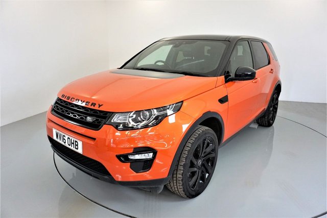 2016 16 Land Rover Discovery Sport 2.0 TD4 HSE BLACK 5d AUTO-2 OWNER CAR-PANORMAIC ROOF-HEATED BLACK LEATHER-20