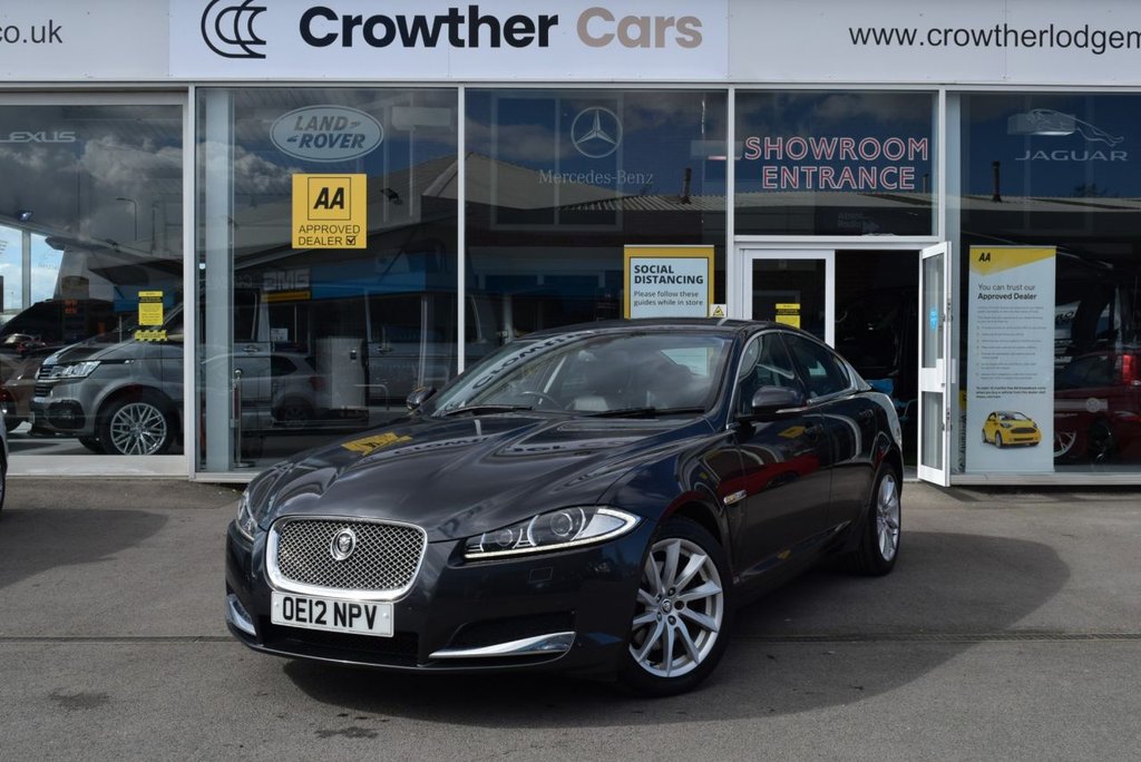 View our JAGUAR XF