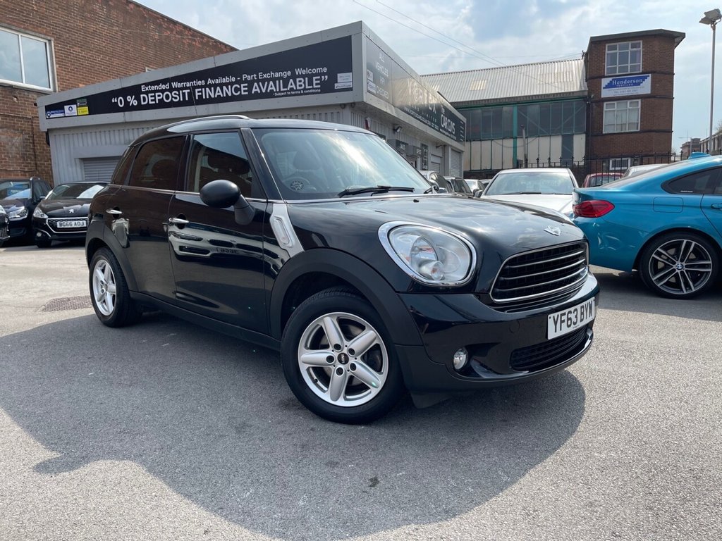 View our MINI COUNTRYMAN