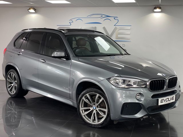2014 64 BMW X5 3.0 XDRIVE30D M SPORT 5d 255 BHP