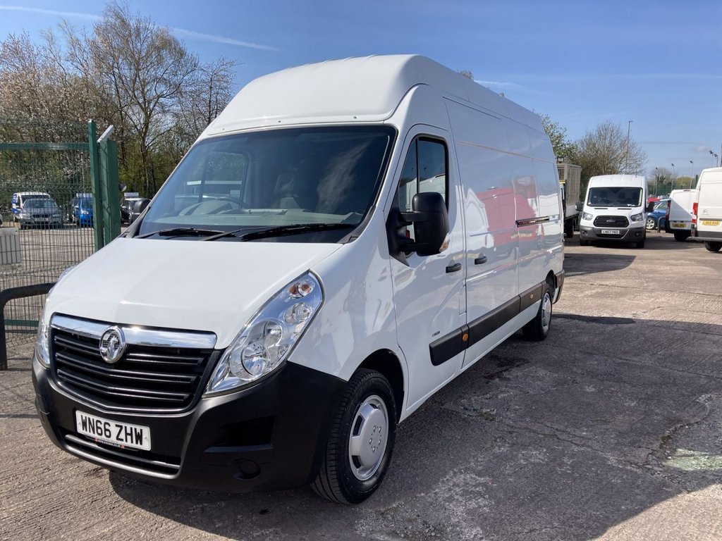 View our VAUXHALL MOVANO