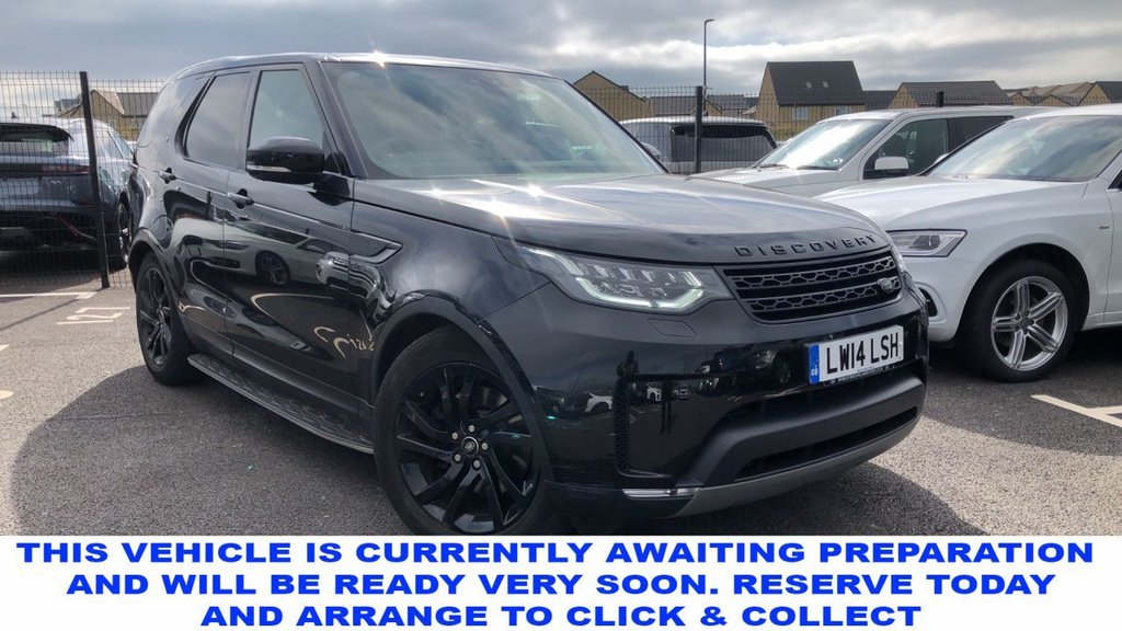 View our LAND ROVER DISCOVERY 5