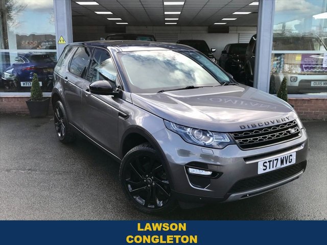 View our LAND ROVER DISCOVERY SPORT