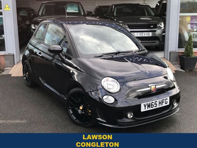 View our ABARTH 500