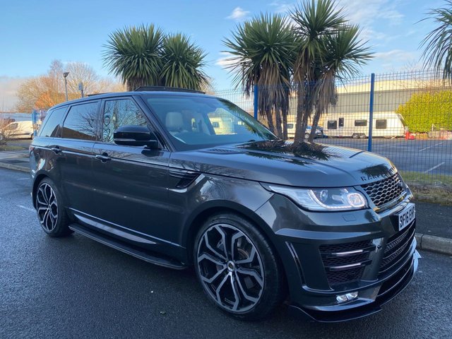 2016 16 Land Rover Range Rover Sport RANGE ROVER SPORT HSE 3.0 DYNAMIC