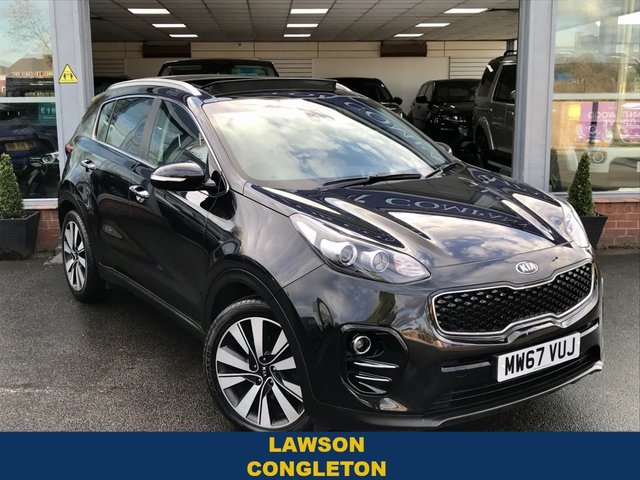 View our KIA SPORTAGE